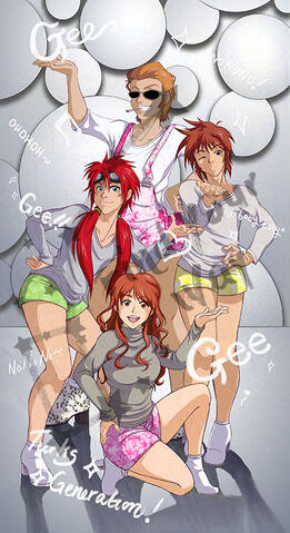 Turks' Generation for Turks Pinup Zine