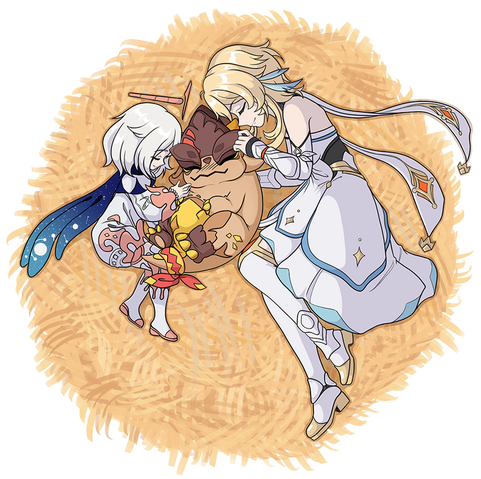 Spot Art for HEART Teyvat