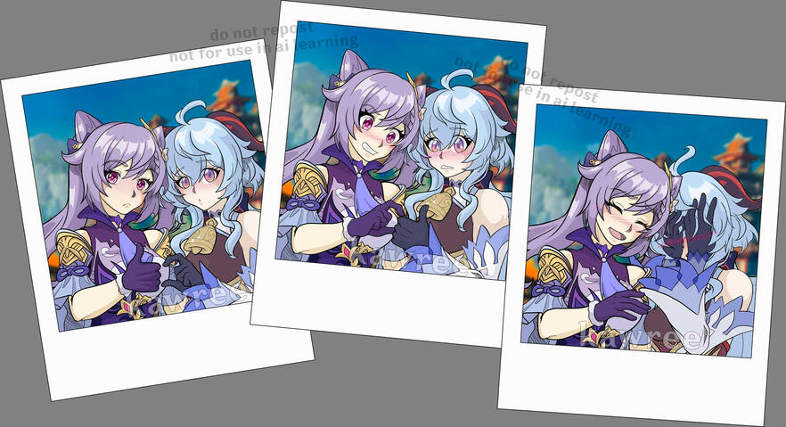 Ganqing Polaroids