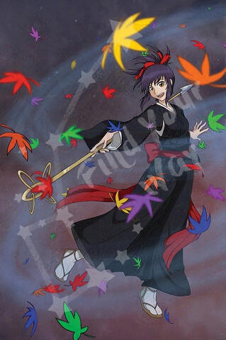 Senna for Bleach Pride Zine