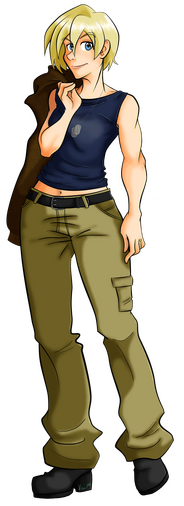 Casual Sgt Calhoun