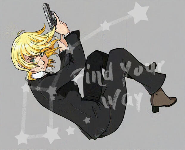 Turk Gun [Emma/Rosalind]