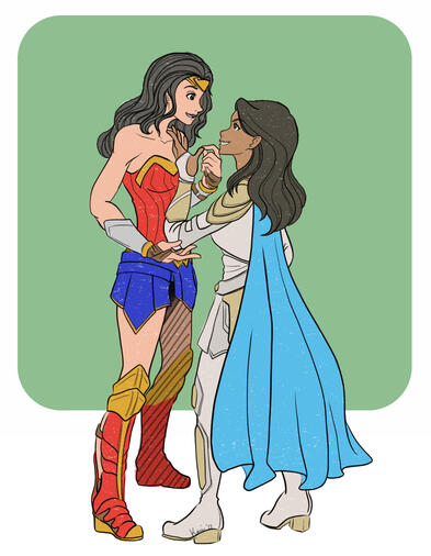 Wonder Woman/Valkyrie