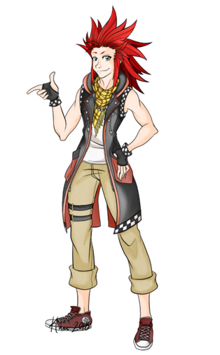 KH3 Lea Outfit Design