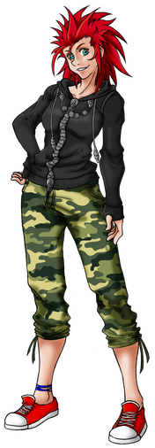 Femme Axel/Lea