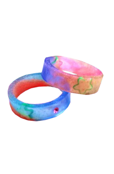 Resin Rings for SoKai Zine