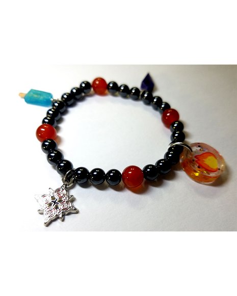 Charm Bracelet for Axel Zine