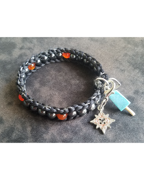 Wrap Bracelet for Axel Zine