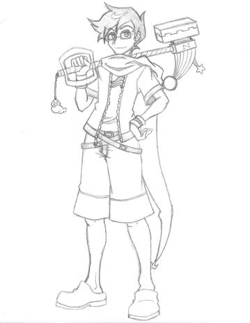 That Homestuck Guy But He's In Kingdom Hearts