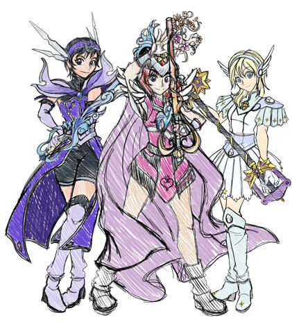 Kingdom Hearts Rayearth