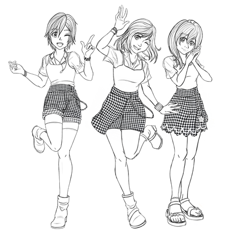 KH Girl Band