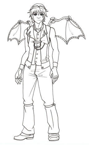 Steampunk Riku Design