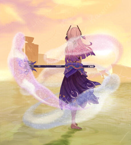 "People die, and Citlali dances..."