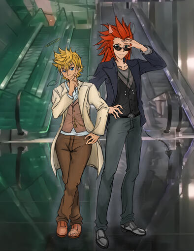 Roxaziraphale and Crowlea