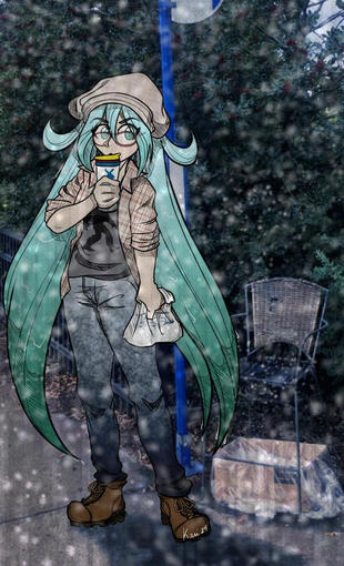 Pacific Northwest Hatsune Miku