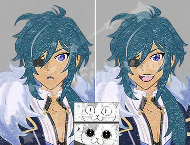 Dumbass Mode Kaeya