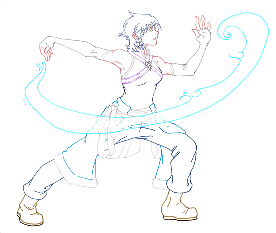 Waterbender Aqua