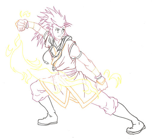 Firebender Axel