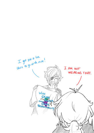 Diluc Homecoming Comic Bonus