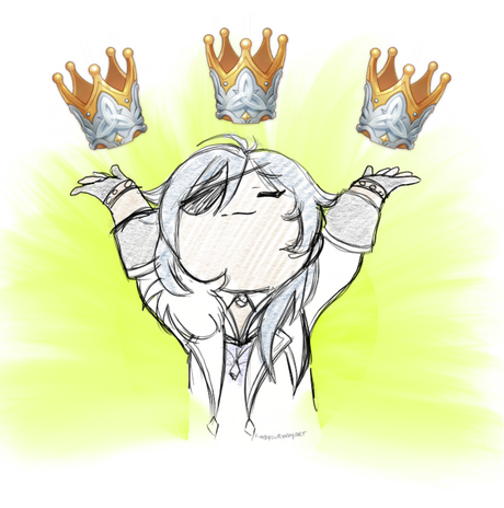 Triple Crowned Kaeya