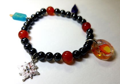 Charm Bracelet for Axel Zine