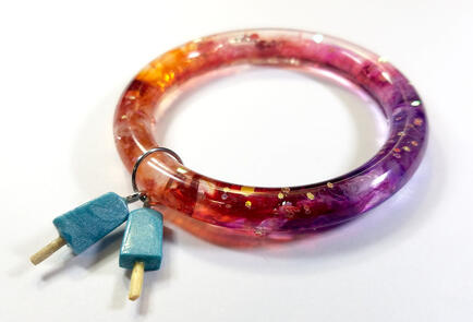 Bangle for AkuRoku Zine
