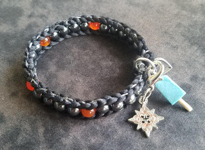 Wrap Bracelet for Axel Zine