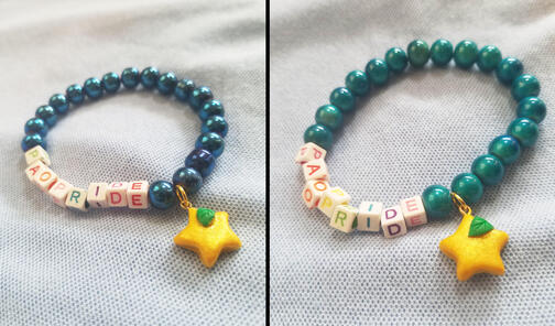 Paopu Bracelets for KH World of Tres Concert