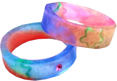 Resin Rings for SoKai Zine