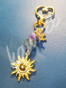 Corona Charm for Tangled Zine
